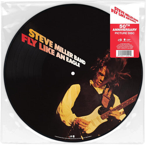 Steve Miller Band - Fly Like An Eagle (50th Anniversary) Vinyl LP Picture Disc