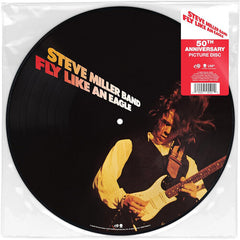 Steve Miller Band - Fly Like An Eagle (50th Anniversary) Vinyl LP Picture Disc