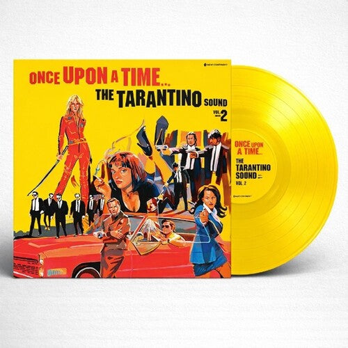 Once Upon A Time: The Tarantino Sound Vol. 2 / Various - 180-Gram Yellow Colored Vinyl LP