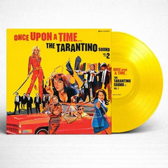 Once Upon A Time: The Tarantino Sound Vol. 2 / Various - 180-Gram Yellow Colored Vinyl LP