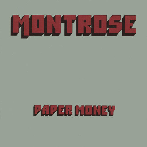 Montrose - Paper Money Featuring Sammy Hagar Color Vinyl LP