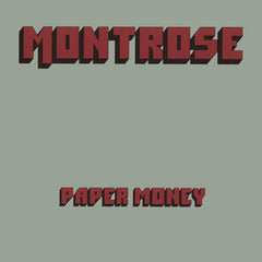 Montrose - Paper Money Featuring Sammy Hagar Color Vinyl LP