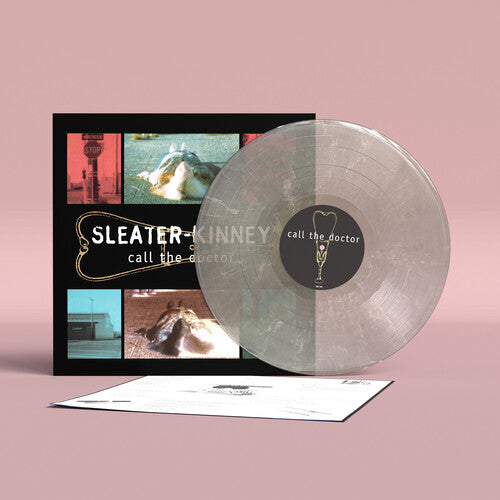 Sleater-Kinney - Call the Doctor Color Vinyl LP