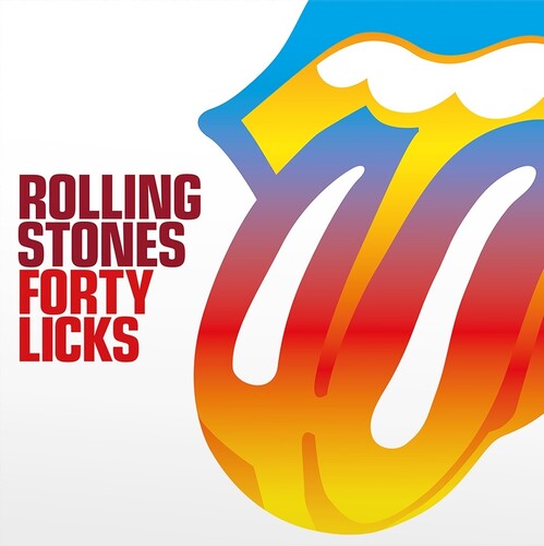 Rolling Stones - Forty Licks Color Vinyl LP