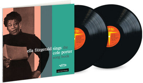 Ella Fitzgerald Sings the Cole Porter Song Book (Verve Acoustic Sounds Series) Vinyl LP