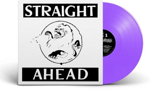 Straight Ahead - Self Titled Color Vinyl LP