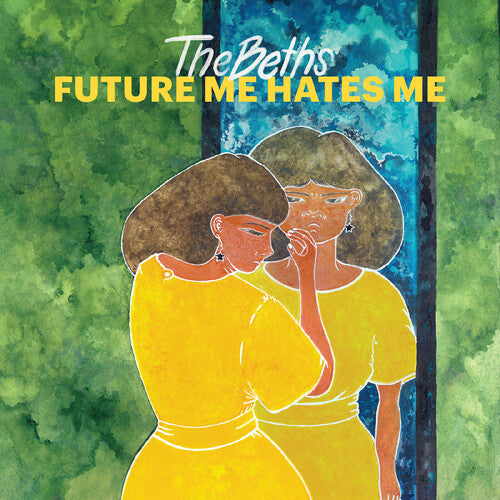 The Beths - Future Me Hates Me - BLUE AND RED Color Vinyl LP