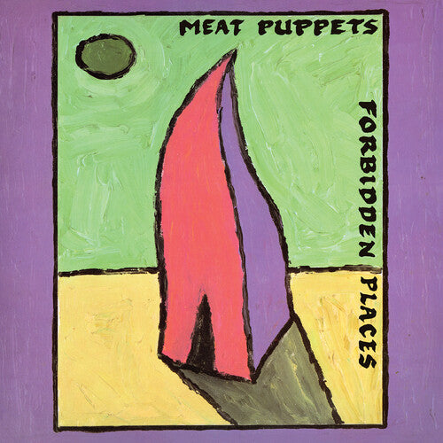 Meat Puppets - Forbidden Places - 35th Anniversary Edition - COKE CLEAR WITH YELLOW SWIRL COLOR VINYL LP