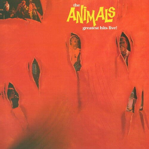 The Animals - Greatest Hits Live Blue Color Vinyl LP