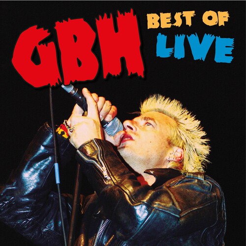 GBH - Best of Live Color Vinyl LP