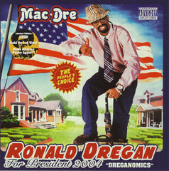 Mac Dre - Ronald Dregan - Dreganomics Color Vinyl LP