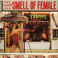 The Cramps -  Smell Of Female - Red Color Vinyl LP