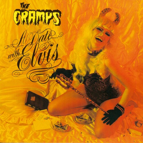 The Cramps - A Date With Elvis Color Vinyl LP