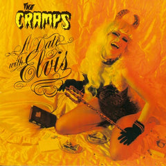 The Cramps - A Date With Elvis Color Vinyl LP