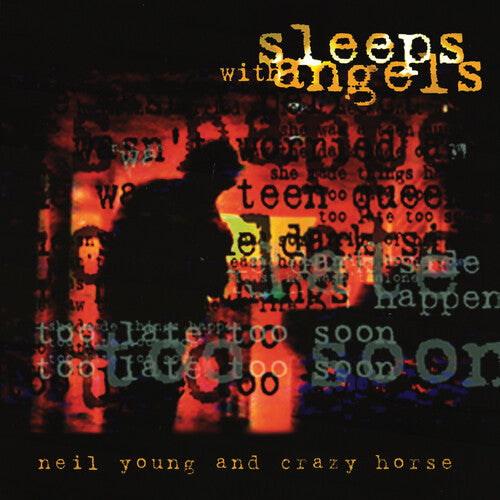 Neil Young & Crazy Horse- Sleeps With Angels lp