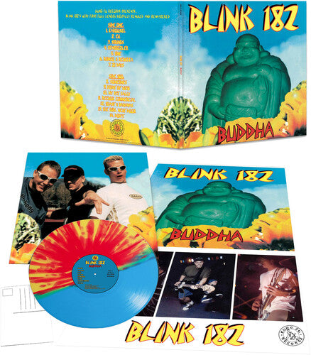 blink-182 - Buddha Color Vinyl LP