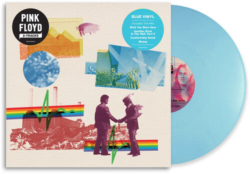 Pink Floyd - 8-Tracks - Blue Colored Vinyl LP