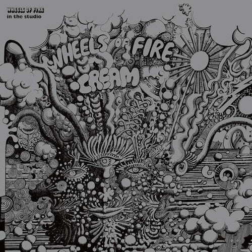 Cream - Wheels Of Fire: In The Studio Vinyl LP