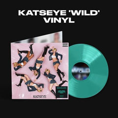 Katseye - Wild (Indie Exclusive) [Aquamarine Vinyl]