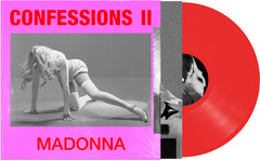 Madonna - Confessions II (Translucent Red Vinyl)