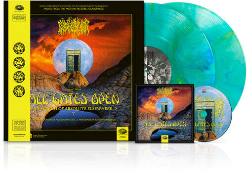 Blood Incantation - All Gates Open (Original Soundtrack) [Ltd.Algae 2LP+Blu-ray & LP] Color Vinyl