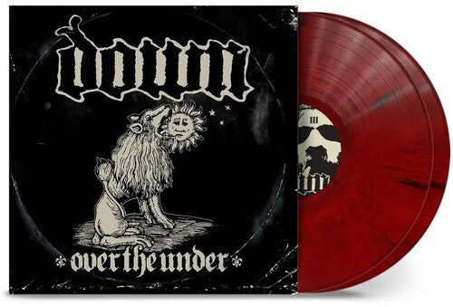 Down - Over The Under Color Vinyl LP