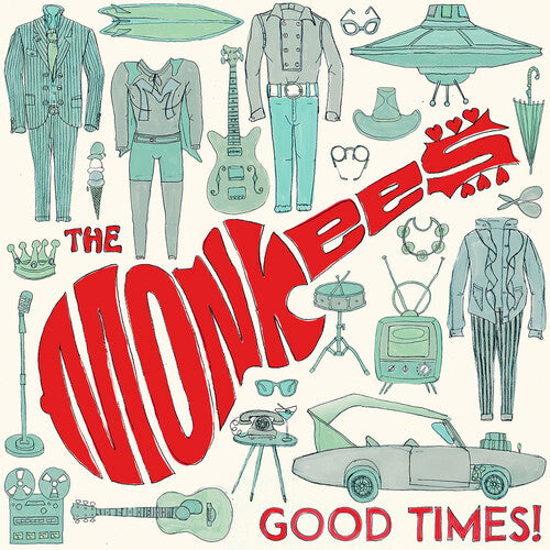 The Monkees - Good Times! Vinyl LP