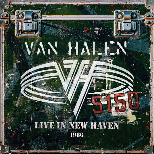 Van Halen - Live In New Haven, CT, 1986 Vinyl LP