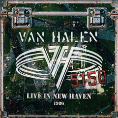 Van Halen - Live In New Haven, CT, 1986 Vinyl LP