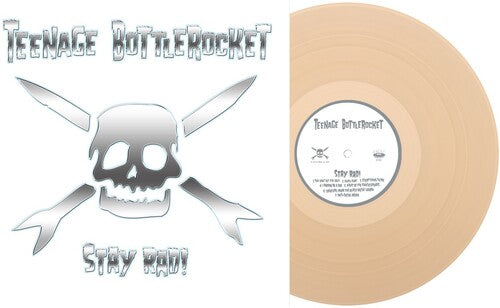 Teenage Bottlerocket - Stay Rad! - TAN Color Vinyl LP