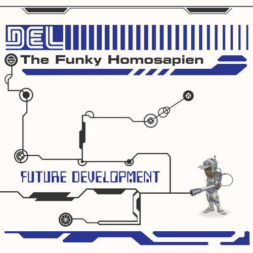 Del The Funky Homosapien -  Future Development Color Vinyl LP