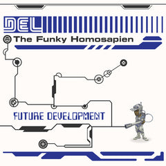 Del The Funky Homosapien -  Future Development Color Vinyl LP
