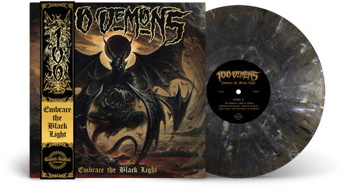 100 Demons - Embrace The Black Light Color Vinyl LP