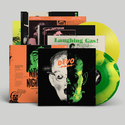 DEVO - Nitrous Nightmare Halloween Live '75 - Laughing Gas Color Vinyl LP
