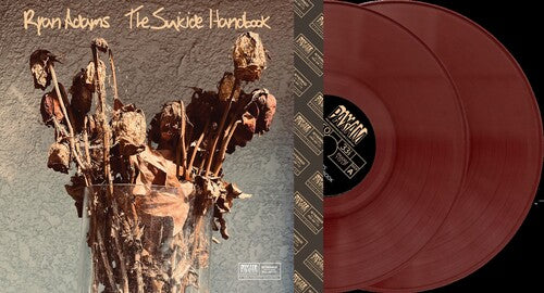 Ryan Adams - Suicide Handbook - Red Color Vinyl LP