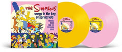 Songs In The Key Of Springfield (Original Music Television Series) Color Vinyl LP