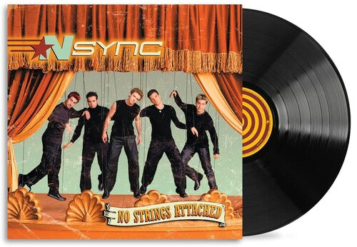NSYNC - No Strings Attached Vinyl LP