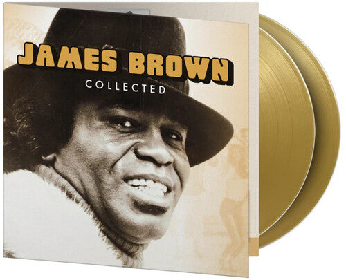 James Brown - Collected - Limited Gatefold 180-Gram Gold Colored Vinyl LP