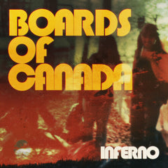 Boards Of Canada - Inferno - DELUXE EDITION, TRANSPARENT RED Color VINYL LP