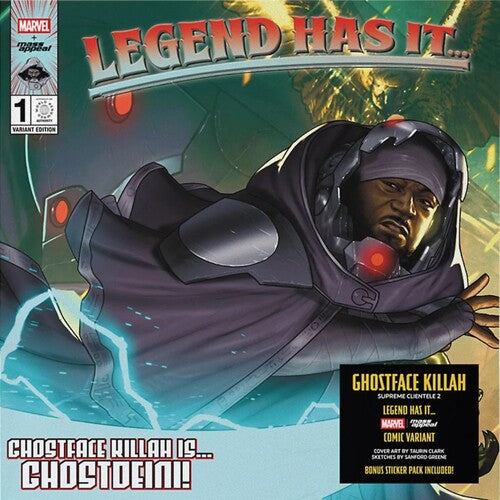 Ghostface Killah - Supreme Clientele 2 Color Vinyl LP