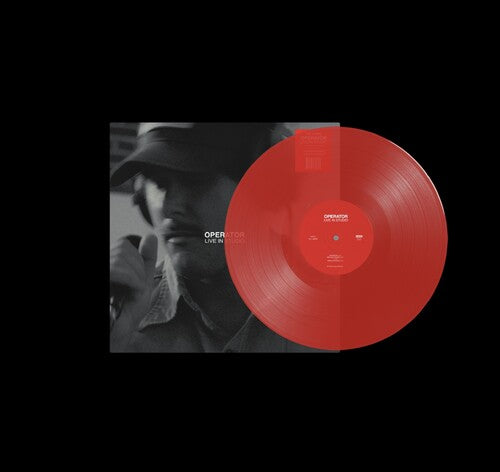 Zac Farro - Operator - Live in Studio Red Color Vinyl LP