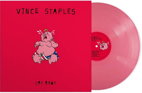 Vince Staples - Cry Baby Pink Color Vinyl LP