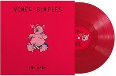 Vince Staples - Cry Baby Red Color Vinyl LP