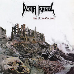Death Angel - The Ultra-Violence - Remastered - Smoking Crater Vinyl LP