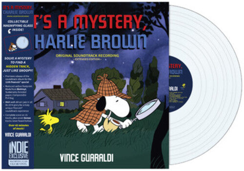 Vince Guaraldi - It's a Mystery, Charlie Brown Color Vinyl LP
