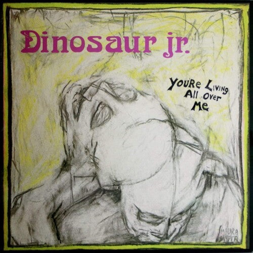 Dinosaur Jr - You're Living All Over Me (IEX) (Revinyl Edition) Color Vinyl LP