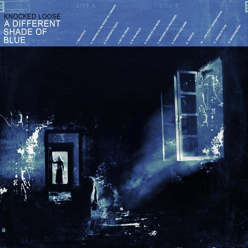 Knocked Loose - A Different Shade Of Blue Color Vinyl LP