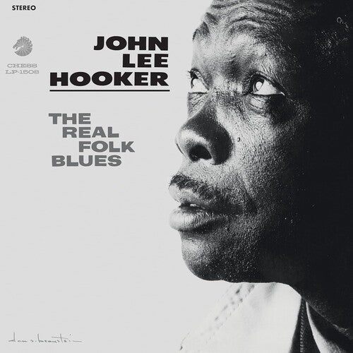 John Lee Hooker - The Real Folk Blues (Chess Acoustic Sounds Series) Vinyl LP