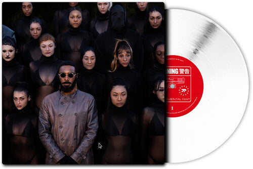 JPEGMAFIA - Experimental Rap Color Vinyl LP