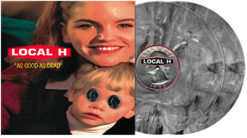 Local H - As Good as Dead - Smoky Metallic Color Vinyl LP